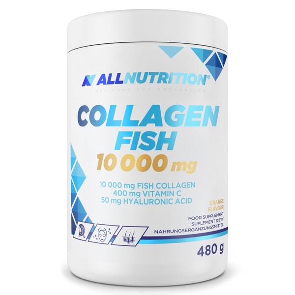 Collagen Fish, 10000mg (Orange) - 480 grams - Allnutrition