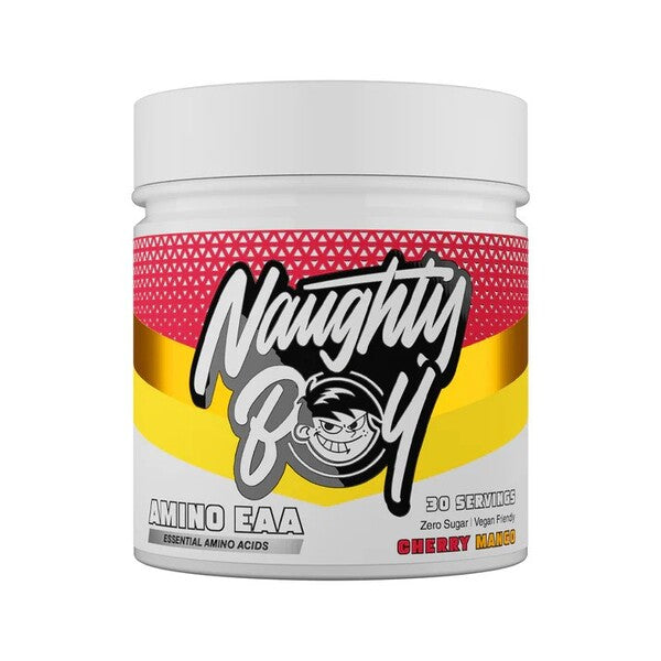 Amino EAA, Cherry Mango - 345 grams - Naughty Boy