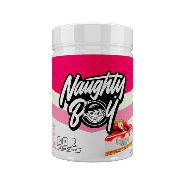 Cream of Rice, Strawberry Cheesecake - 1000 grams - Naughty Boy