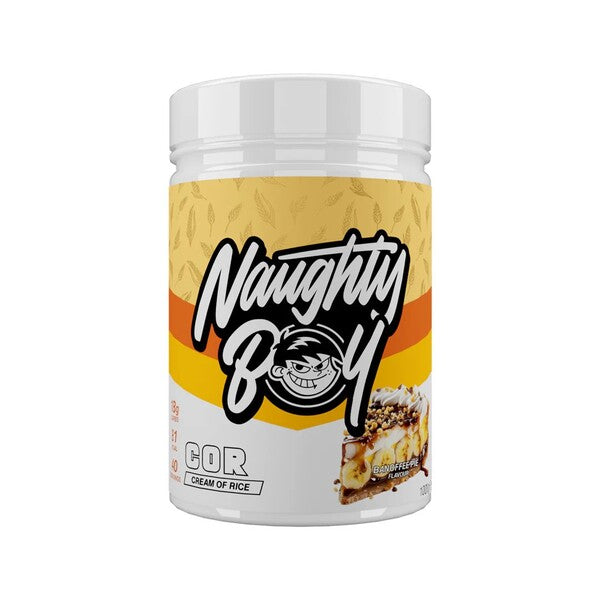 Cream of Rice, Banoffee Pie - 1000 grams - Naughty Boy