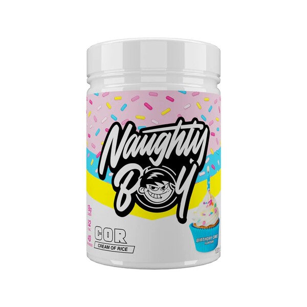 Cream of Rice, Birthday Cake - 1000 grams - Naughty Boy