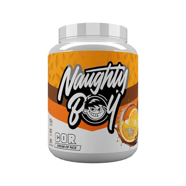 Cream of Rice, Chocolate Orange - 2000 grams - Naughty Boy