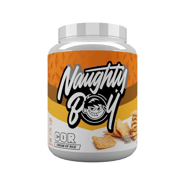 Cream of Rice, Cinnamon Cereal - 2000 grams - Naughty Boy