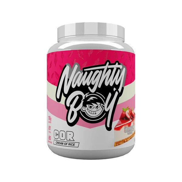 Cream of Rice, Strawberry Cheesecake - 2000 grams - Naughty Boy