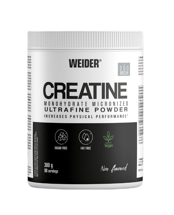 Creatine Monohydrate Micronized, Non Flavored - 300 grams - Weider