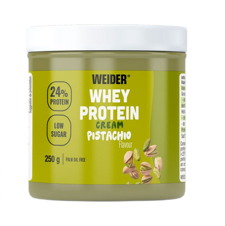 Whey Protein Cream, Pistachio - 250 grams - Weider