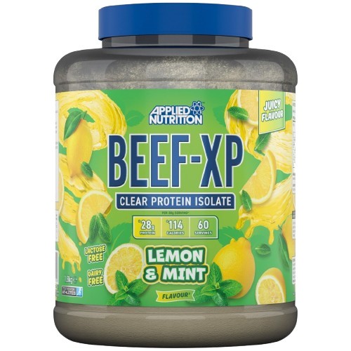 Beef-XP, Lemon & Mint - 1800 grams - Applied Nutrition