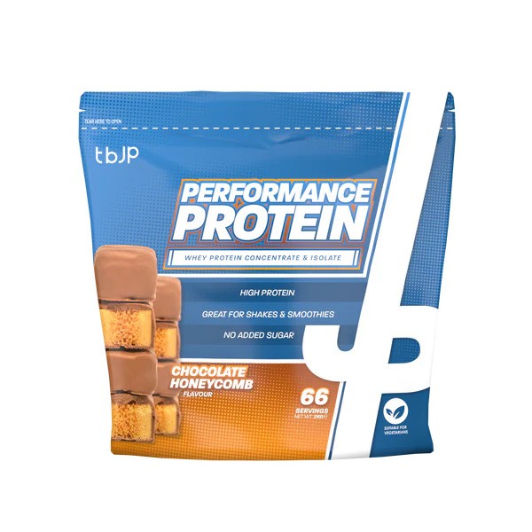 Performance Protein, Chocolate Honeycomb - 2000 grams - Trained by JP
