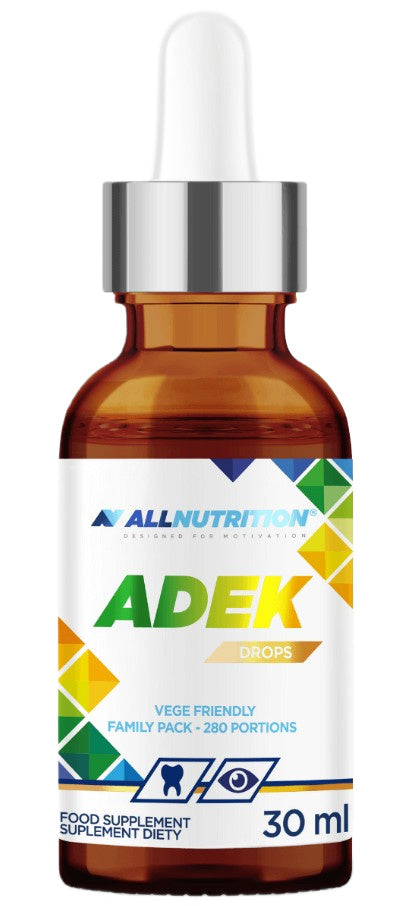 ADEK Drops - 30 ml. - Allnutrition
