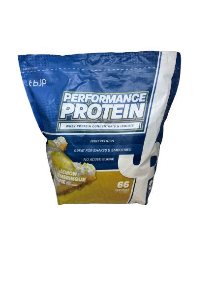 Performance Protein, Lemon Meringue Pie - 2000 grams - Trained by JP