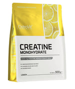 Creatine Monohydrate, Lemon - 500 grams - OstroVit