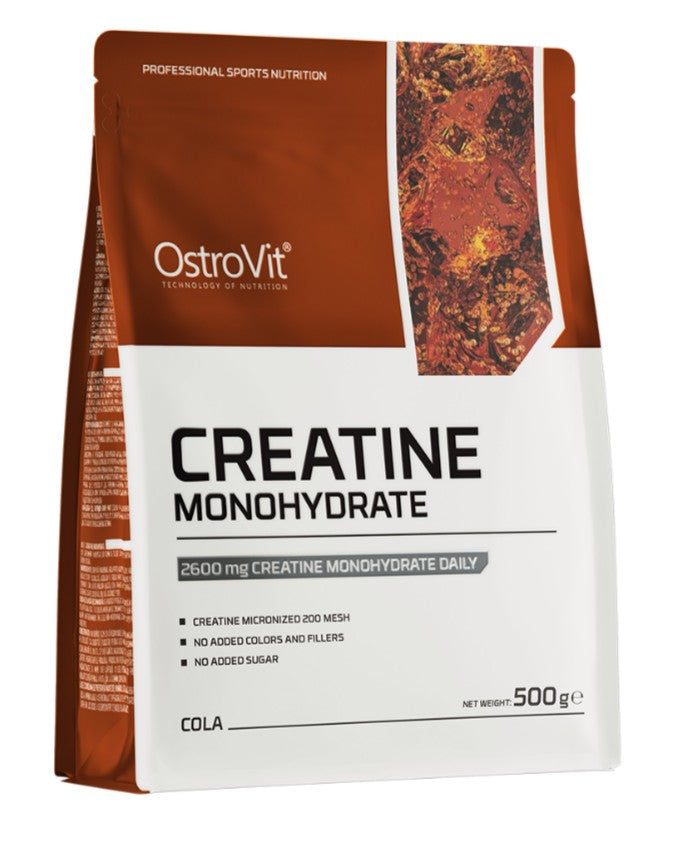 Creatine Monohydrate, Cola - 500 grams - OstroVit