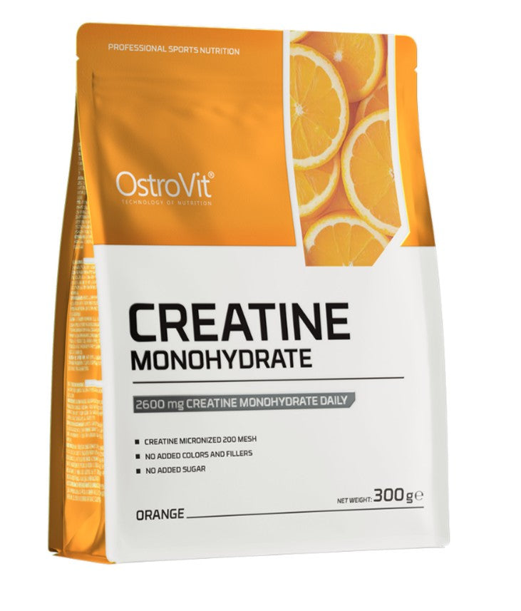 Creatine Monohydrate, Orange - 300 grams - OstroVit