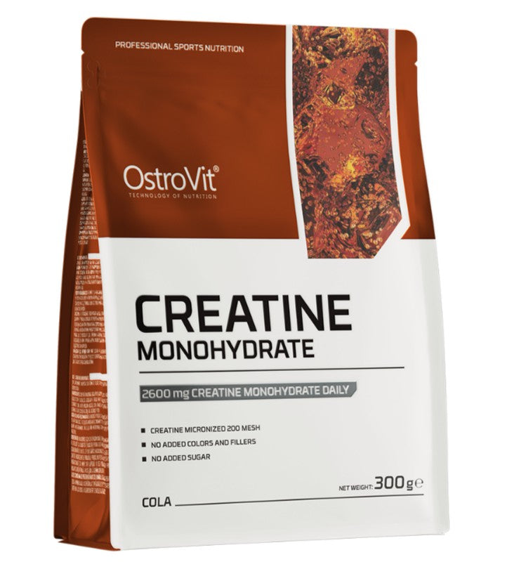 Creatine Monohydrate, Cola - 300 grams - OstroVit