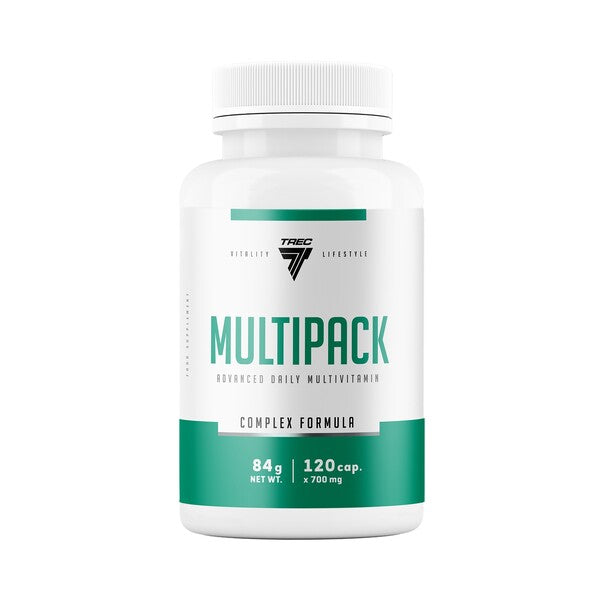 Multi Pack - 120 caps - Trec Nutrition