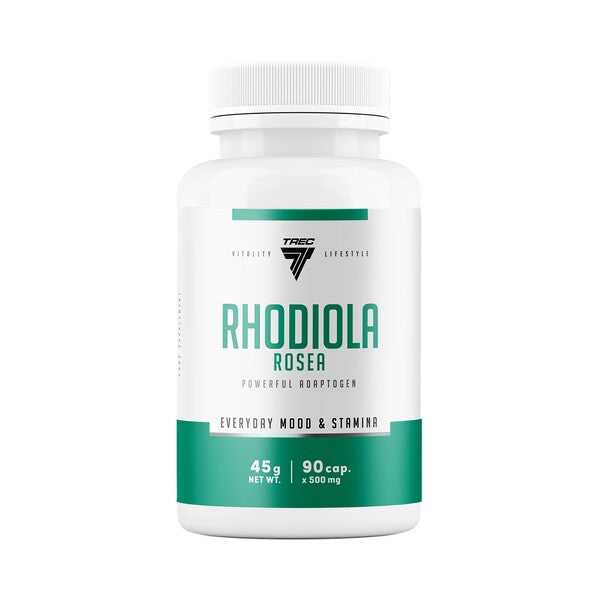 Rhodiola Rosea - 90 caps - Trec Nutrition