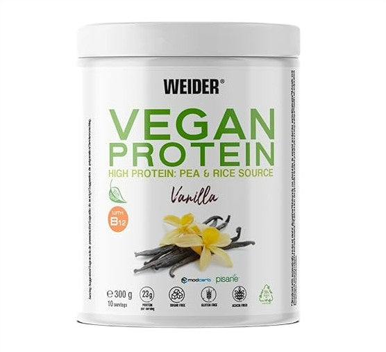 Vegan Protein, Vanilla - 300 grams - Weider