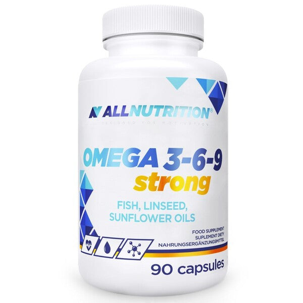 Omega 3-6-9 Strong - 90 caps - Allnutrition