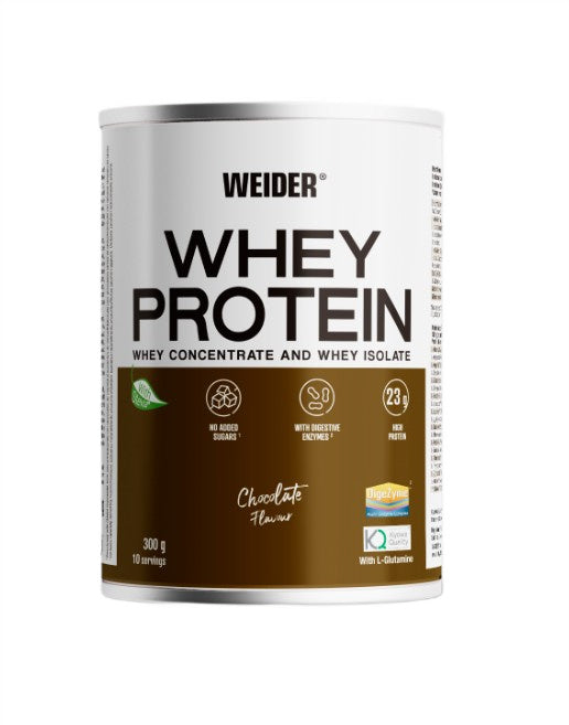 Whey Protein, Chocolate - 300 grams - Weider
