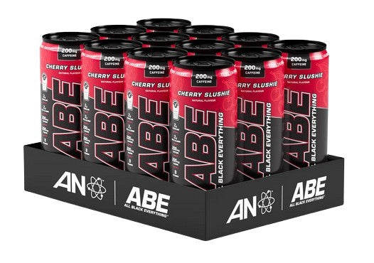 ABE Energy + Performance Cans, Cherry Slushie - 12 x 330 ml. - Applied Nutrition