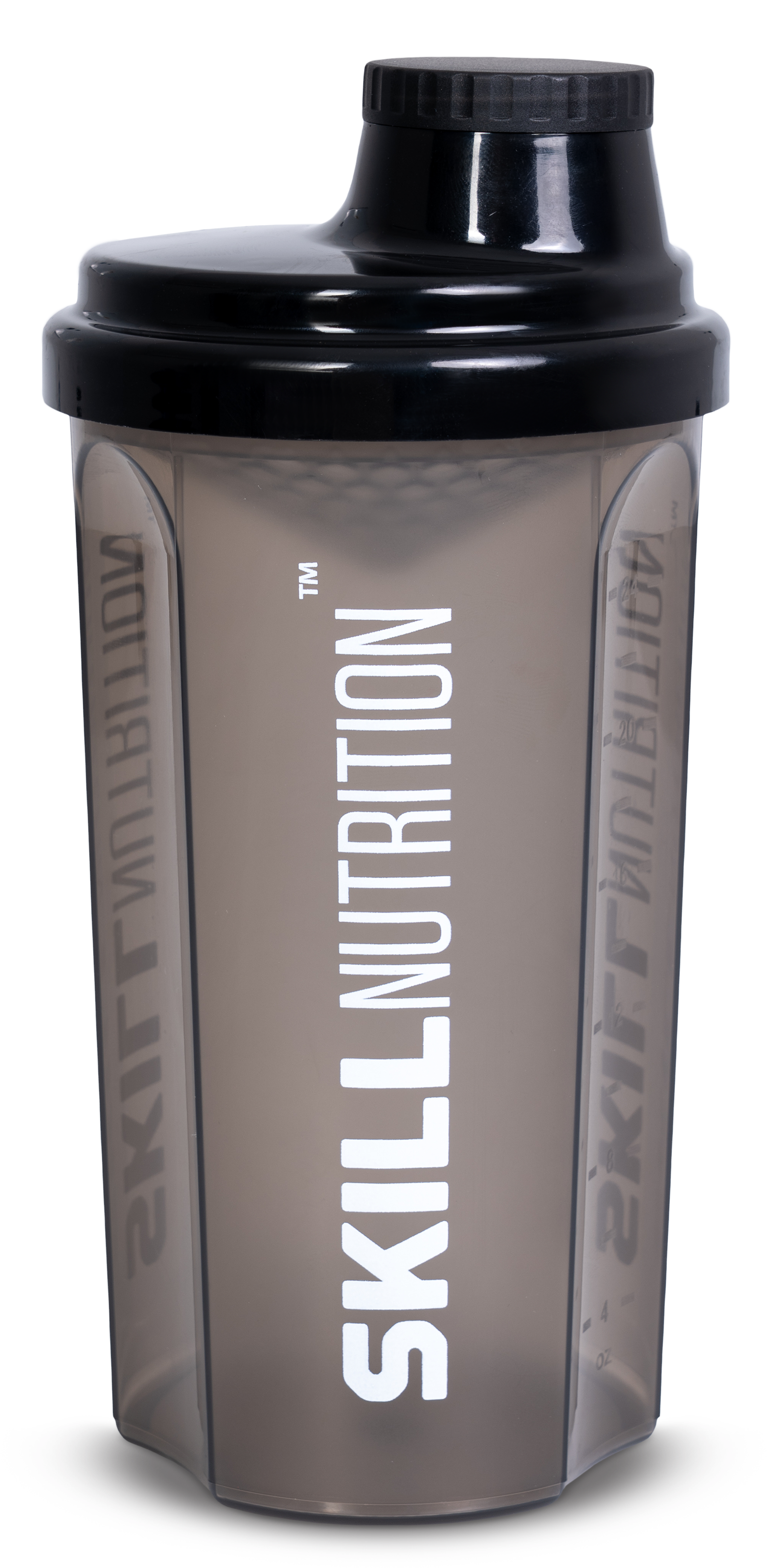 Skill Nutrition Shaker, Smoked Transparent - 700 ml. - Skill Nutrition Accessories