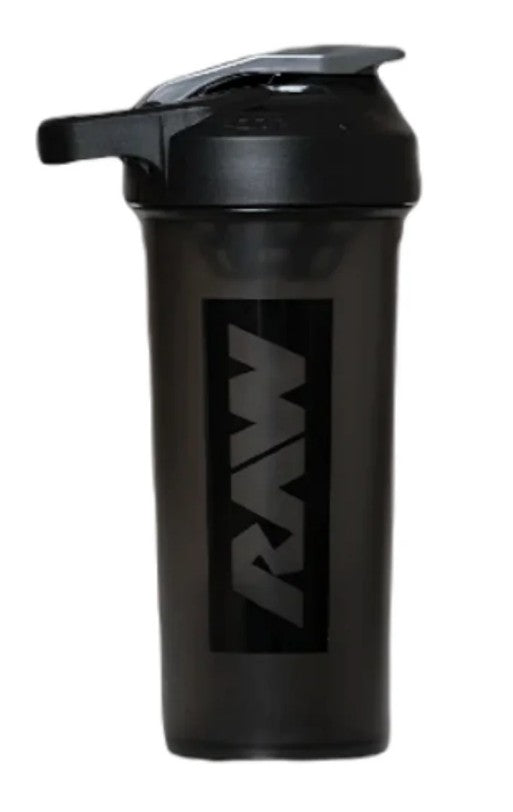 Raw From The Ground Up Shaker, Black - 600ml. - Raw Nutrition
