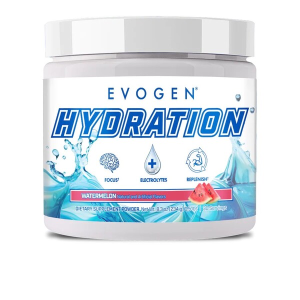 Hydration, Watermelon - 234 grams - Evogen