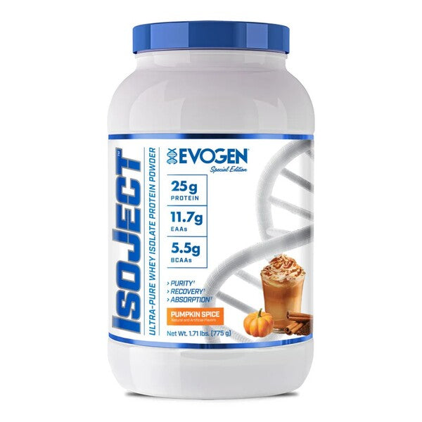 IsoJect, Pumpkin Spice - 775 grams - Evogen