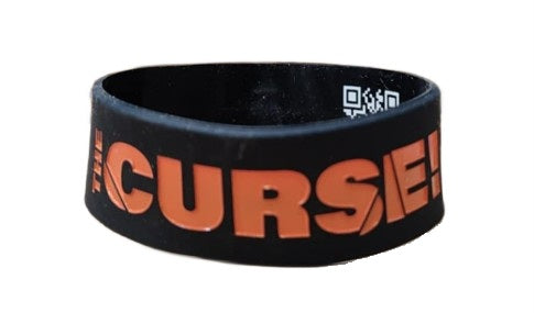 The Curse! Wristband, Orange - JNX Sports