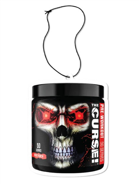 The Curse! Pre-Workout Tub Air Freshener, Coconut - JNX Sports