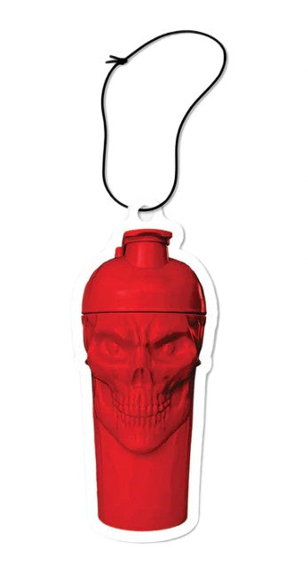 The Curse! Skull Shaker Air Freshener, Coconut - JNX Sports