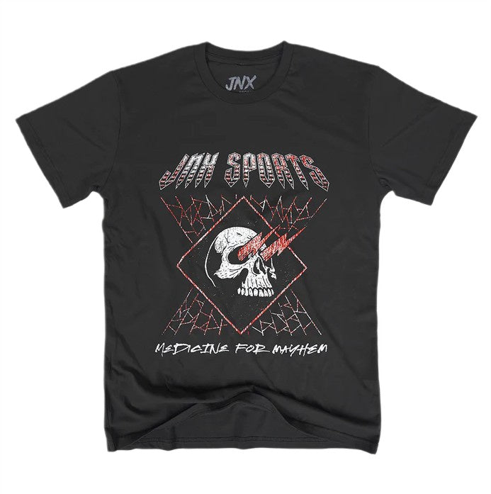 Ride the Lightning T-Shirt, Coal - Large - JNX Sports