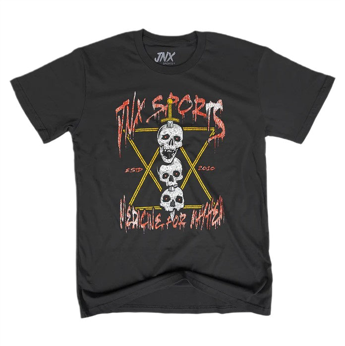 Skulls on a Stick T-Shirt, Coal - Large - JNX Sports