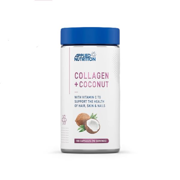Collagen + Coconut - 180 caps - Applied Nutrition