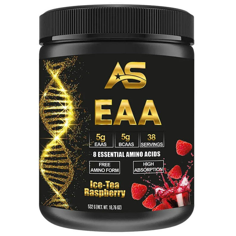 EAA, Ice-Tea Raspberry - 532 grams - American Supps