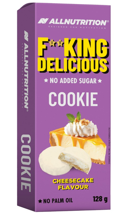 Fitking Delicious Cookie, Cheesecake - 128 grams - Allnutrition