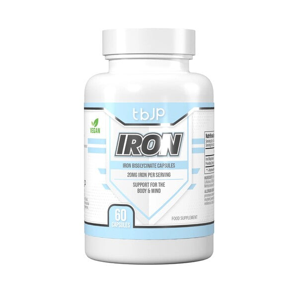 Iron - 60 caps - Trained by JP