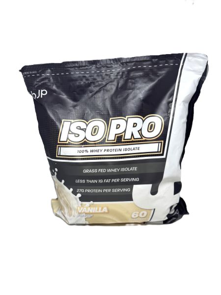 Iso Pro, Vanilla - 1800 grams - Trained by JP
