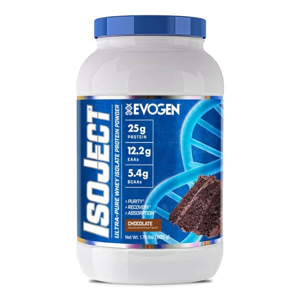 IsoJect, Chocolate - 800 grams - Evogen