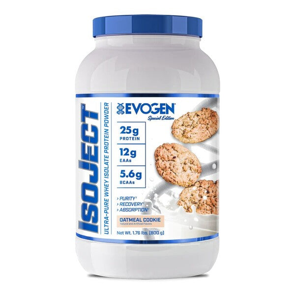 IsoJect, Oatmeal Cookie - 800 grams - Evogen