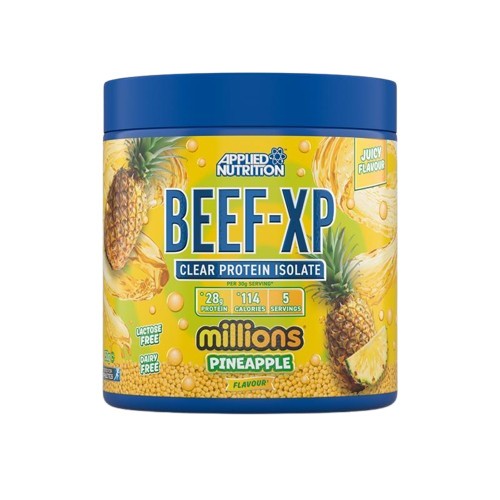 Beef-XP, Millions Pineapple - 150 grams (5 servings) - Applied Nutrition