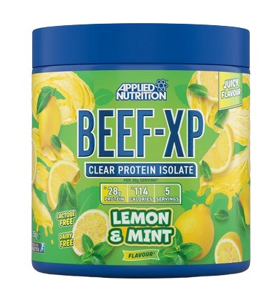 Beef-XP, Lemon & Mint - 150 grams (5 servings) - Applied Nutrition