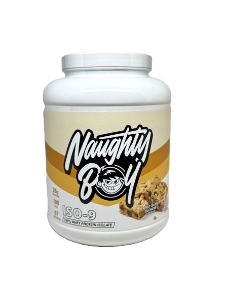 Iso-9, Peanut Butter Blondie - 2010 grams - Naughty Boy