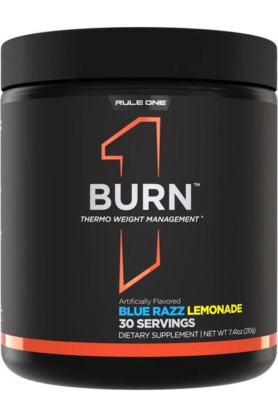 Burn, Blue Razz Lemonade - 210 grams - Rule One