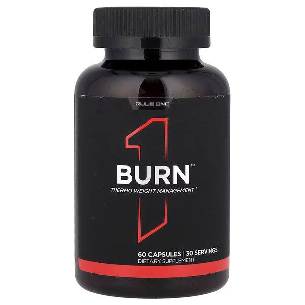Burn Capsules - 60 caps - Rule One