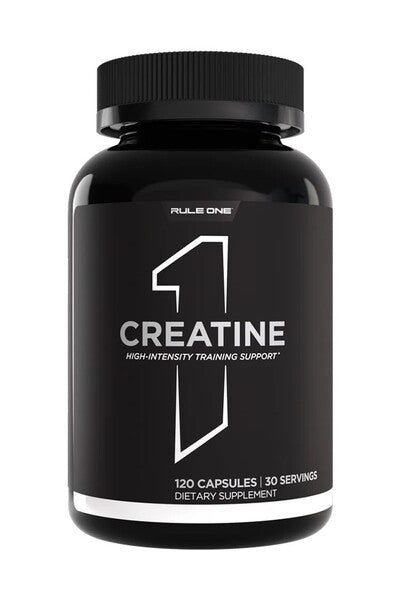 Creatine Monohydrate - 120 caps - Rule One