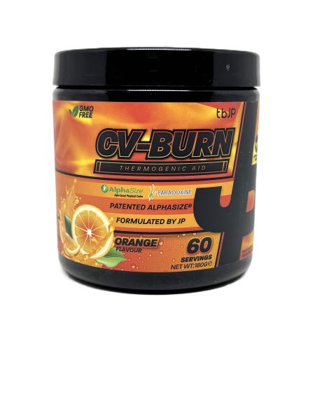 CV-Burn, Orange - 180 grams - Trained by JP