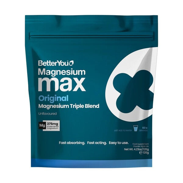 Magnesium Max Original, Unflavoured - 120 grams - BetterYou
