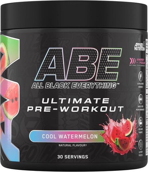 ABE - All Black Everything, Cool Watermelon - 375 grams - Applied Nutrition