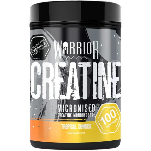 Creatine, Tropical Sunrise - 500 grams - Warrior